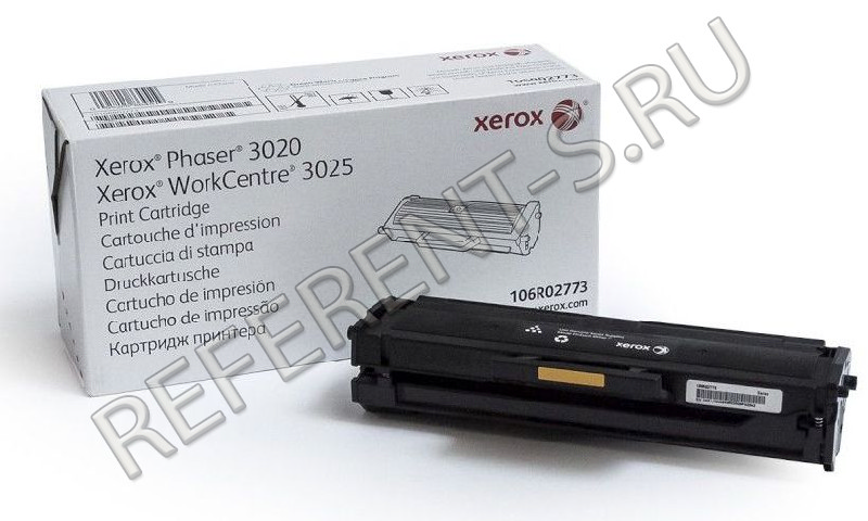 XEROX Ph 3020,  WC 3025 (106R02773 650N05407) восстановление картриджа
