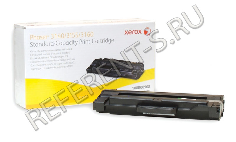 Картридж Xerox 108R00908 (O) (Phaser 3140, 3155, 3160)