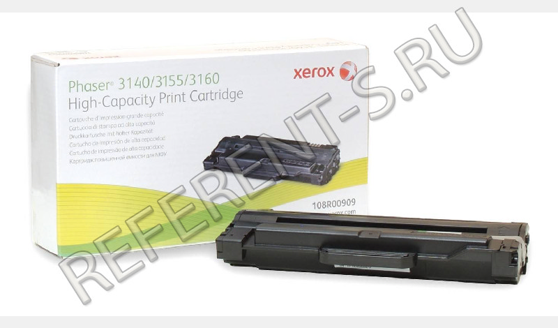 Картридж Xerox 108R00909 (O) (Phaser 3140, 3155, 3160)