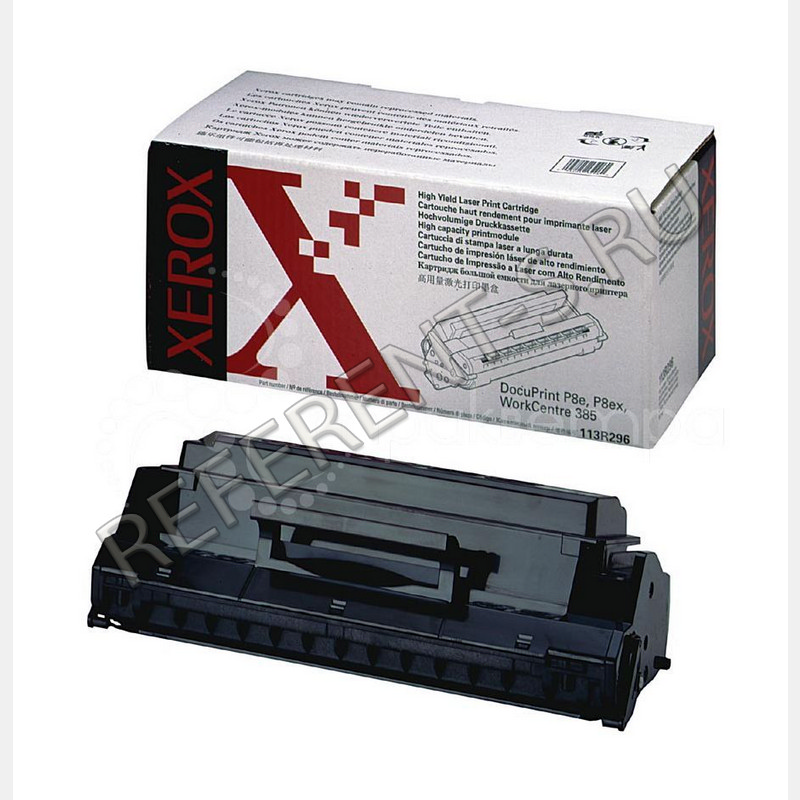 XEROX DP P8e, P8ex, WC385 (113R00296) восстановление картриджа
