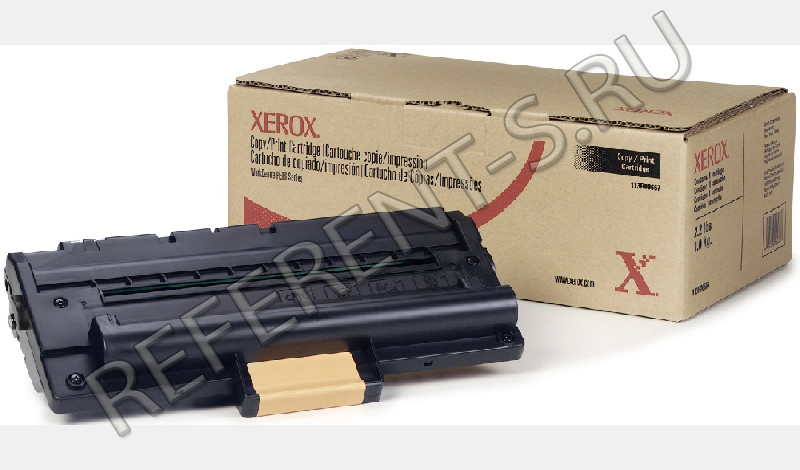 XEROX WC Pe 16, 16е (113R00667) заправка картриджа