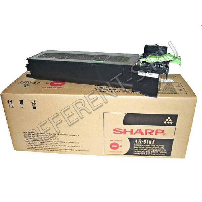 SHARP AR-016T заправка картриджа