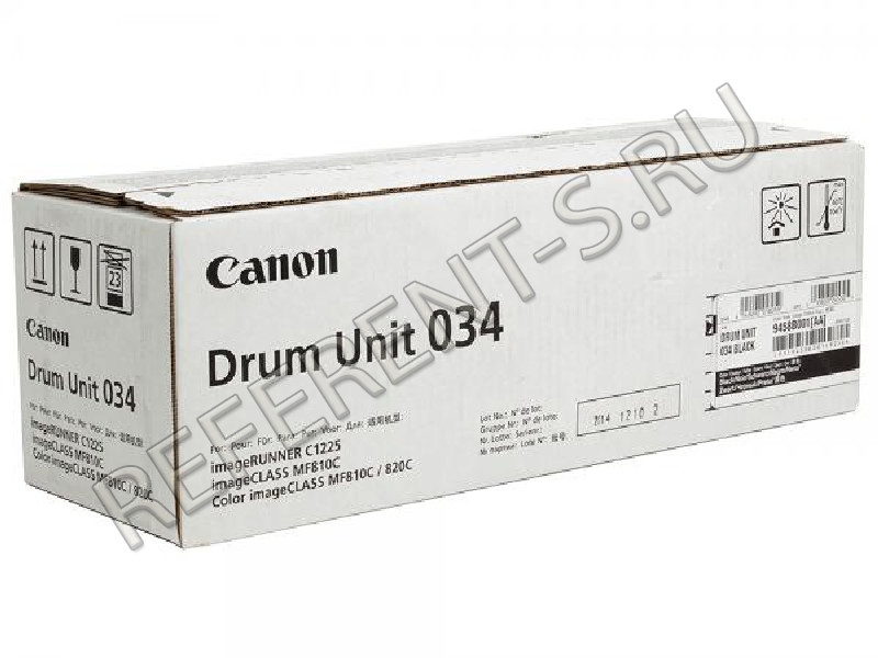 Драм-картридж Canon C-EXV34 (O) черный