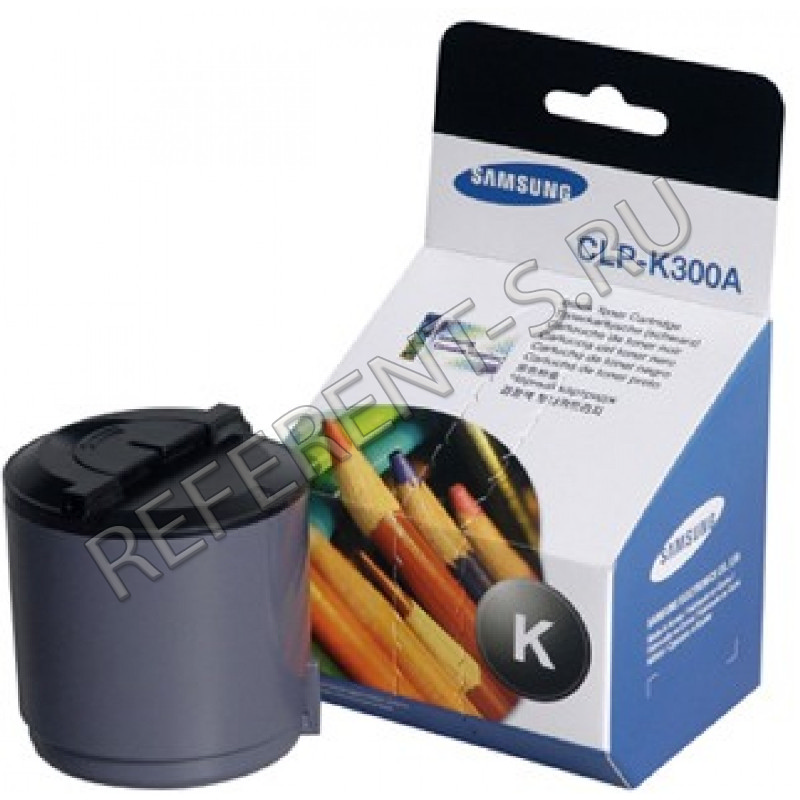Картридж Samsung CLP-K300A (O) черный