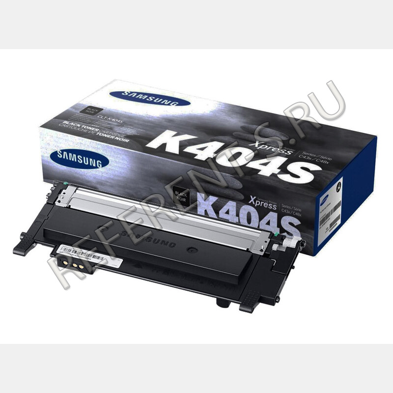 SAMSUNG CLT-K404S (черный) заправка картриджа