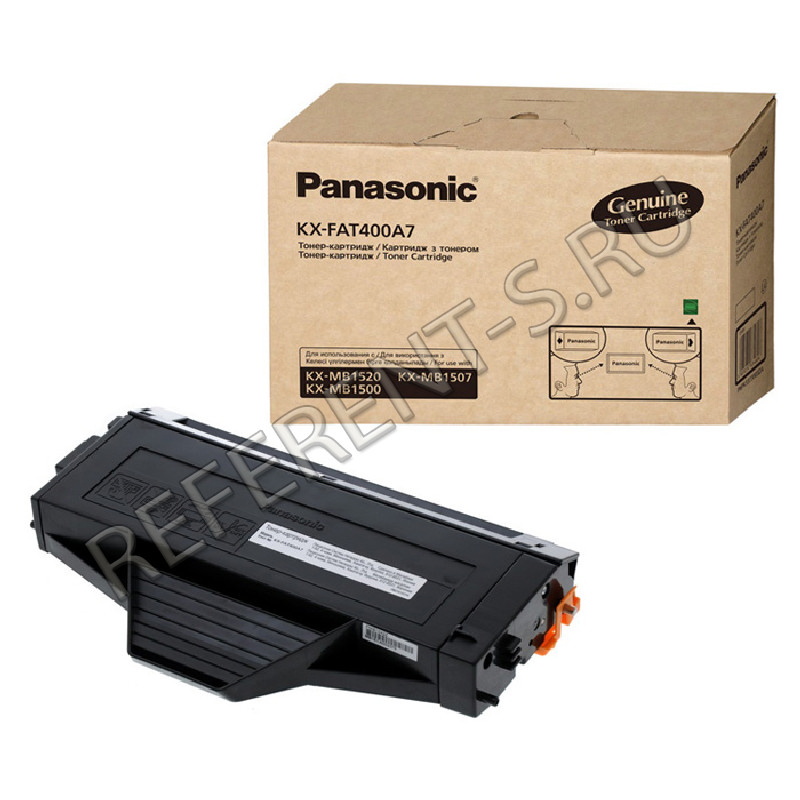 PANASONIC KX-FAT400A7 заправка картриджа