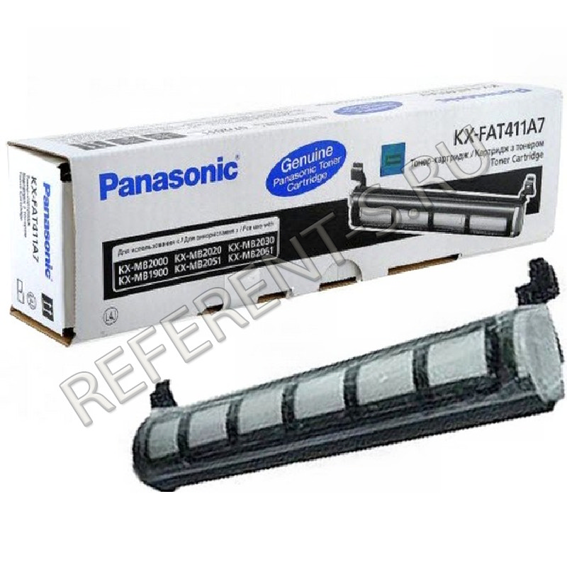 Картридж Panasonic KX-FAT411A (O)