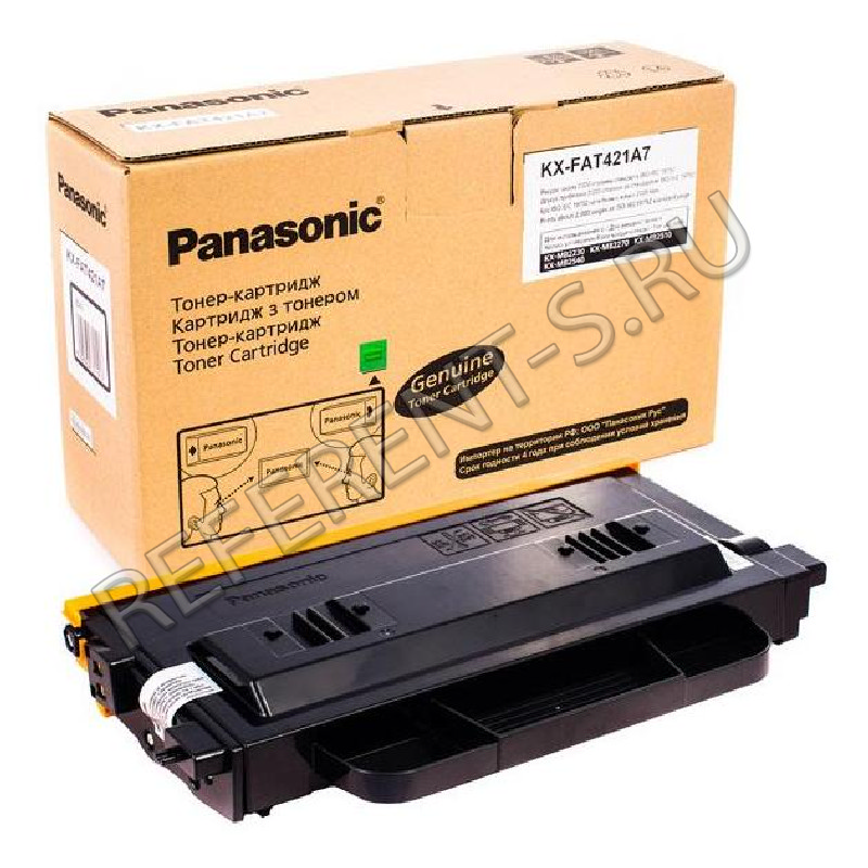 Картридж Panasonic KX-FAT421A7 (O)