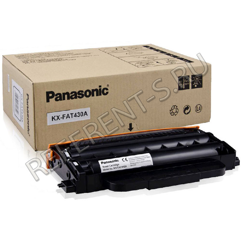 Картридж Panasonic KX-FAT430A7 (O)