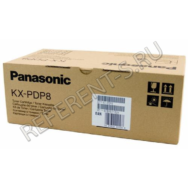 PANASONIC KX-PDP8 заправка картриджа