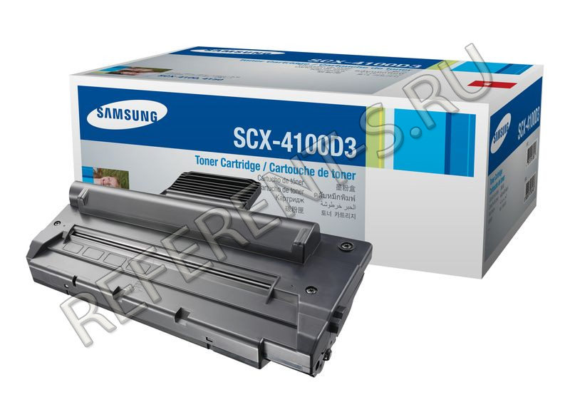 SAMSUNG SCX-4100D3 заправка картриджа