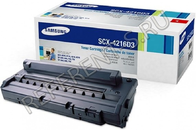 SAMSUNG SCX-4216D3 заправка картриджа
