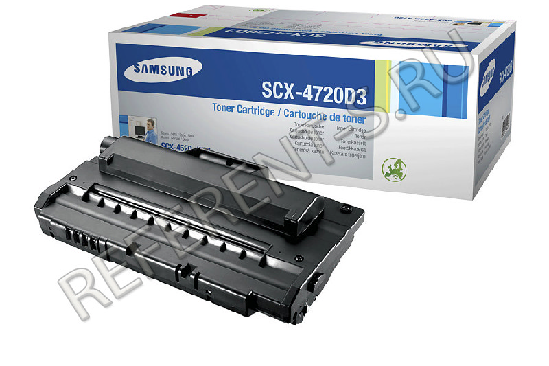 SAMSUNG SCX-4720D3 заправка картриджа