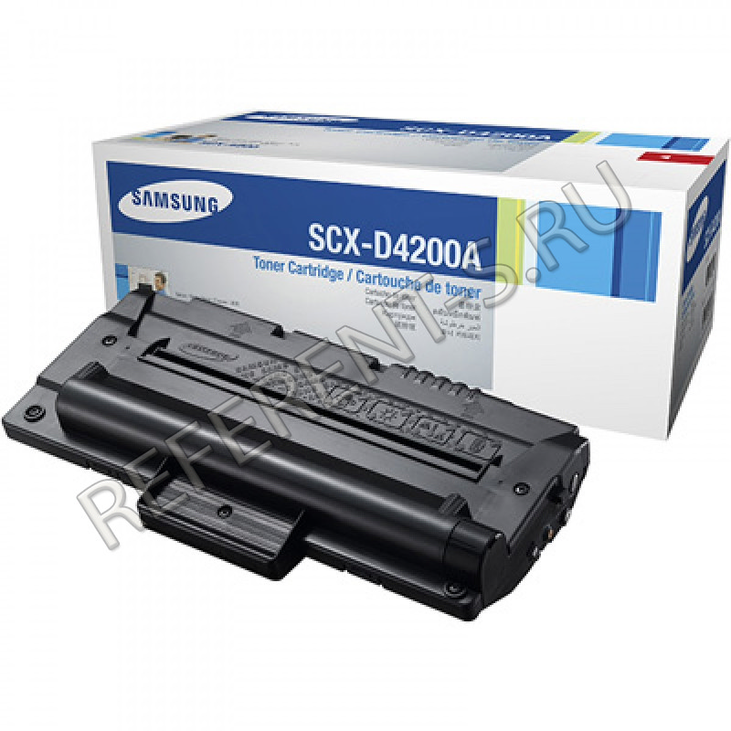 SAMSUNG SCX-4200D3 заправка картриджа