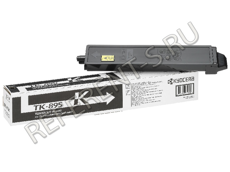KYOCERA TK-895K черный (1T02K00NL0) заправка картриджа