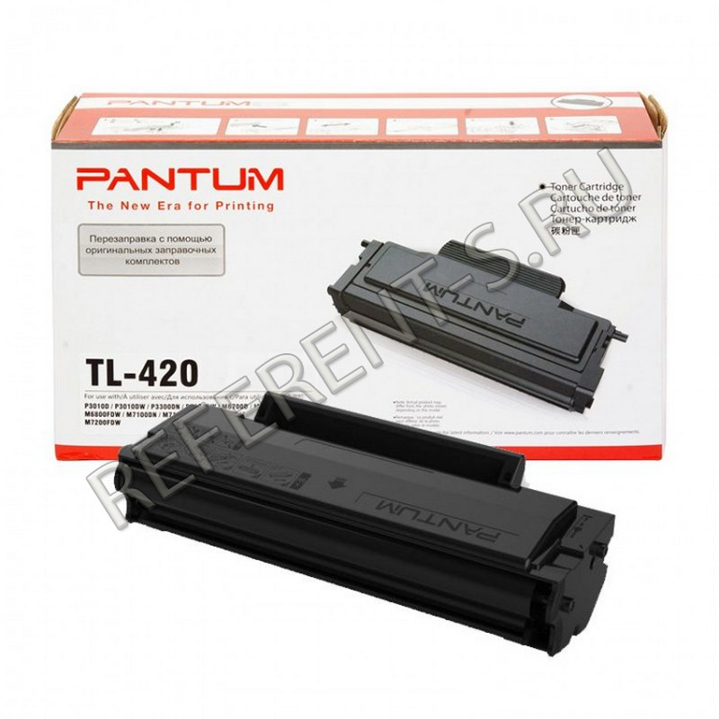 Pantum TL-420h заправка картриджа