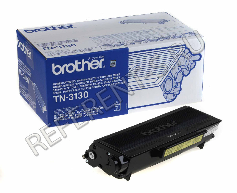 BROTHER TN-3130 заправка картриджа