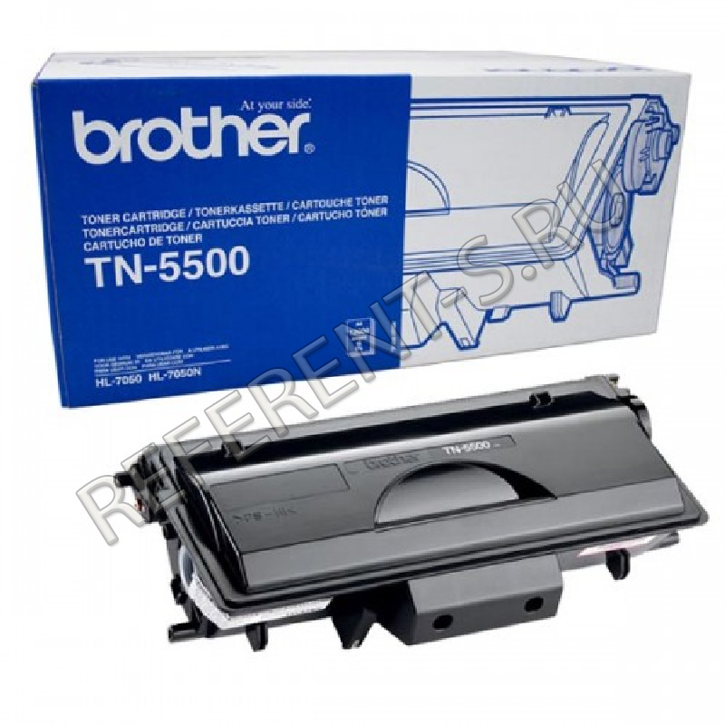 BROTHER TN-5500 заправка картриджа
