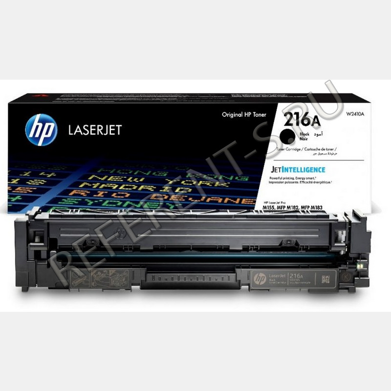 HP W2410A (черный) (HP 216A) заправка картриджа (без чипа)