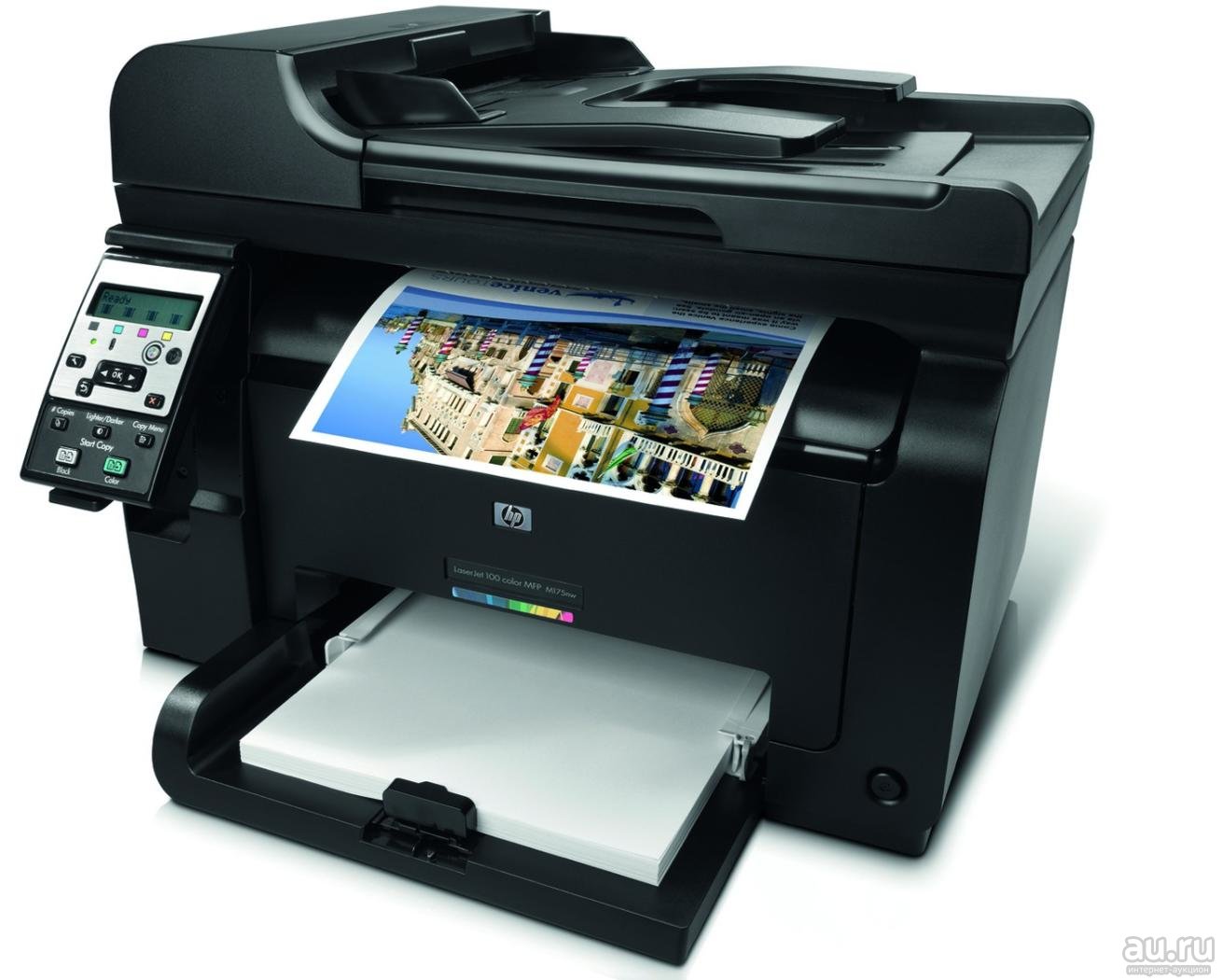 Лазерный принтер для фотографий. LASERJET 100 Color MFP m175nw.